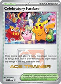 Celebratory Fanfare (Ace Trainer) 028 [ME Mega Evolution Promo]