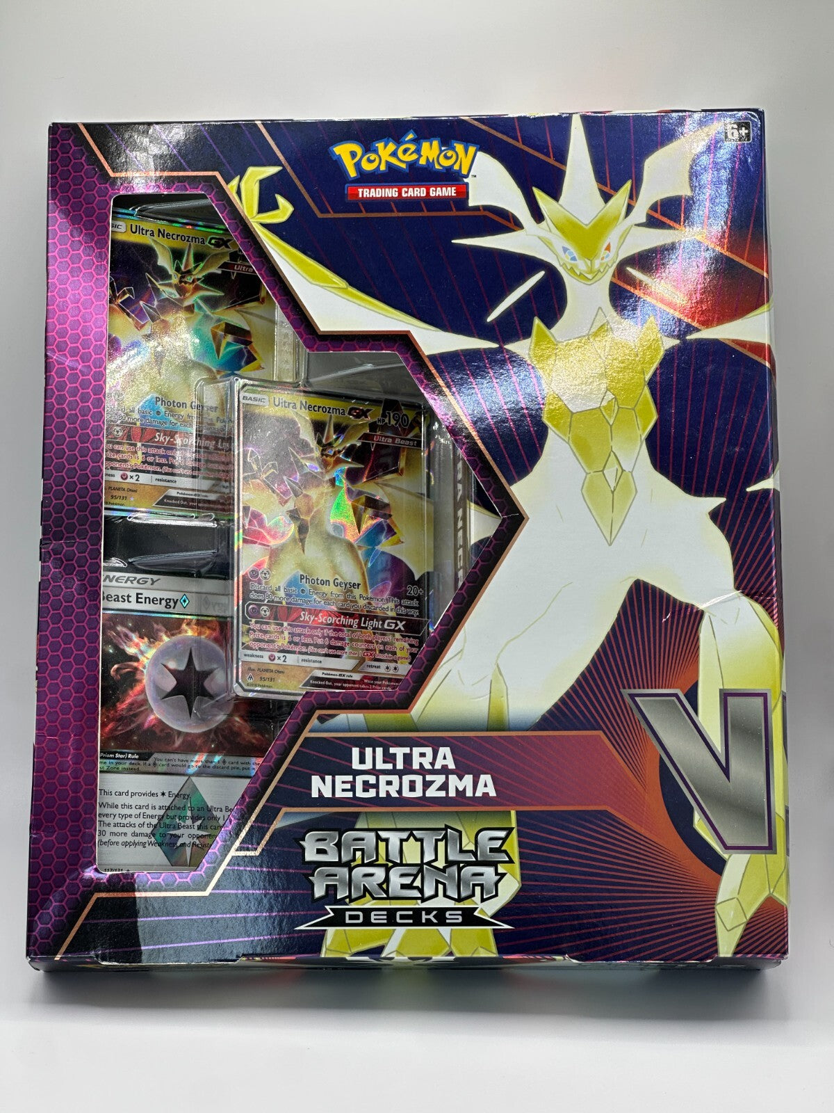 Pokemon Ultra Necrozma V Battle Arena Deck Sealed (Small Creases)