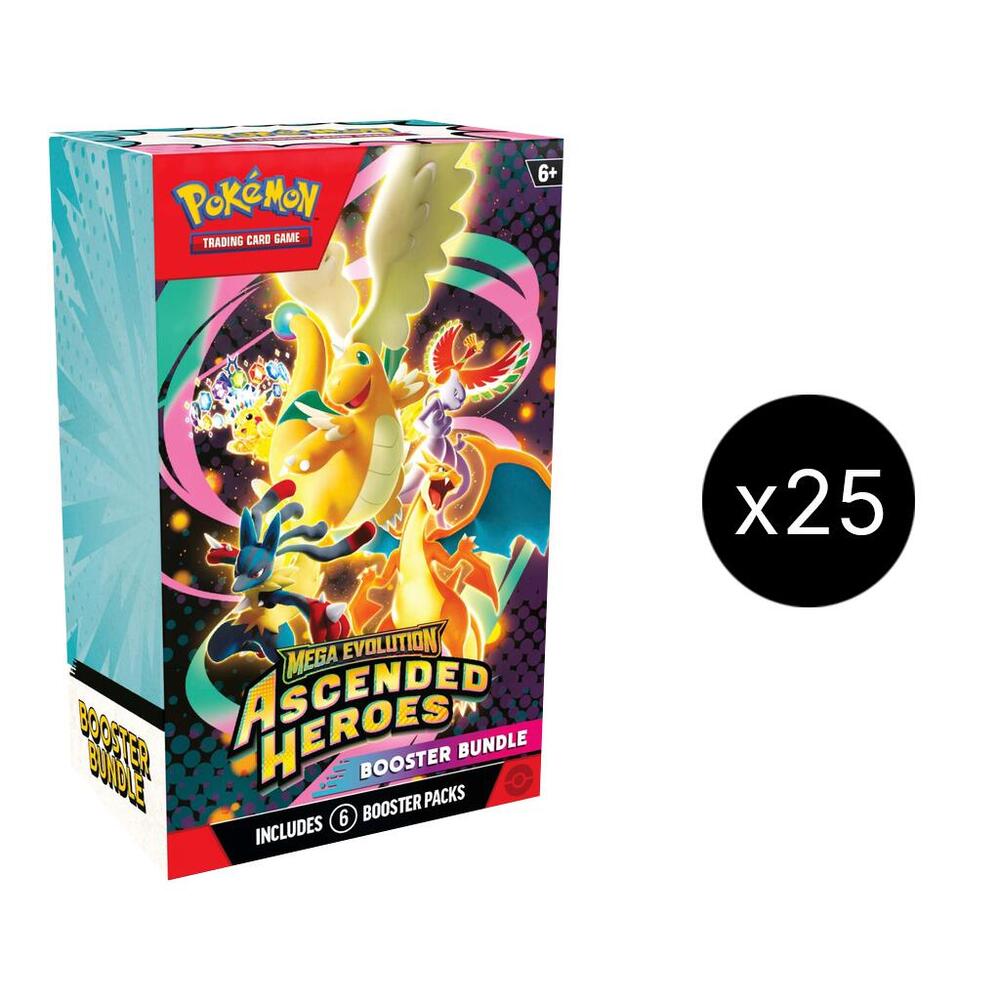 ME2.5 Ascended Heroes - Booster Bundle Case (Sealed Case of 25)