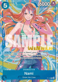 Nami (Heroines Battle Winner Pack) (P-112) (Foil) [One Piece Promotion Cards]