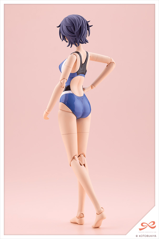 RUI SAOTOME【TOUOU HIGH SCHOOL COMPETITIVE SWIMSUIT】