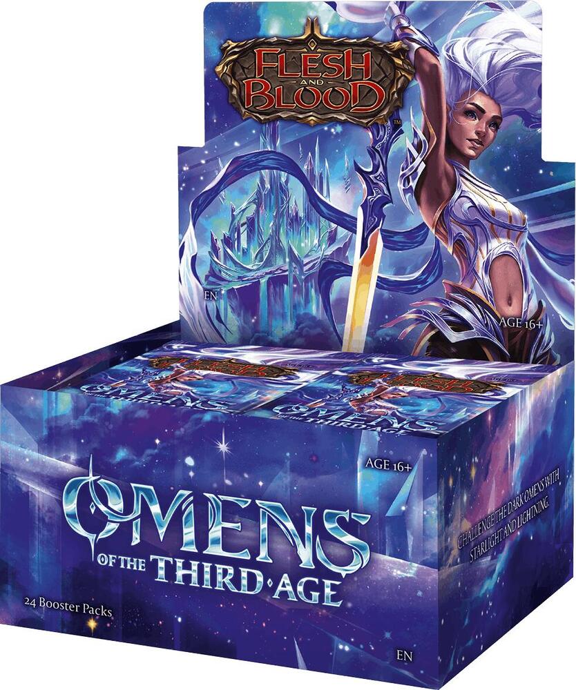 Flesh and Blood TCG: Omens of the Third Age Booster Display (Presale - Expected Release date June 5th, 2026)