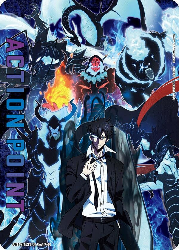Action Point Card (AP05) (UE17BT/SLG-1-AP05) (Foil) [UE17BT: SOLO LEVELING]