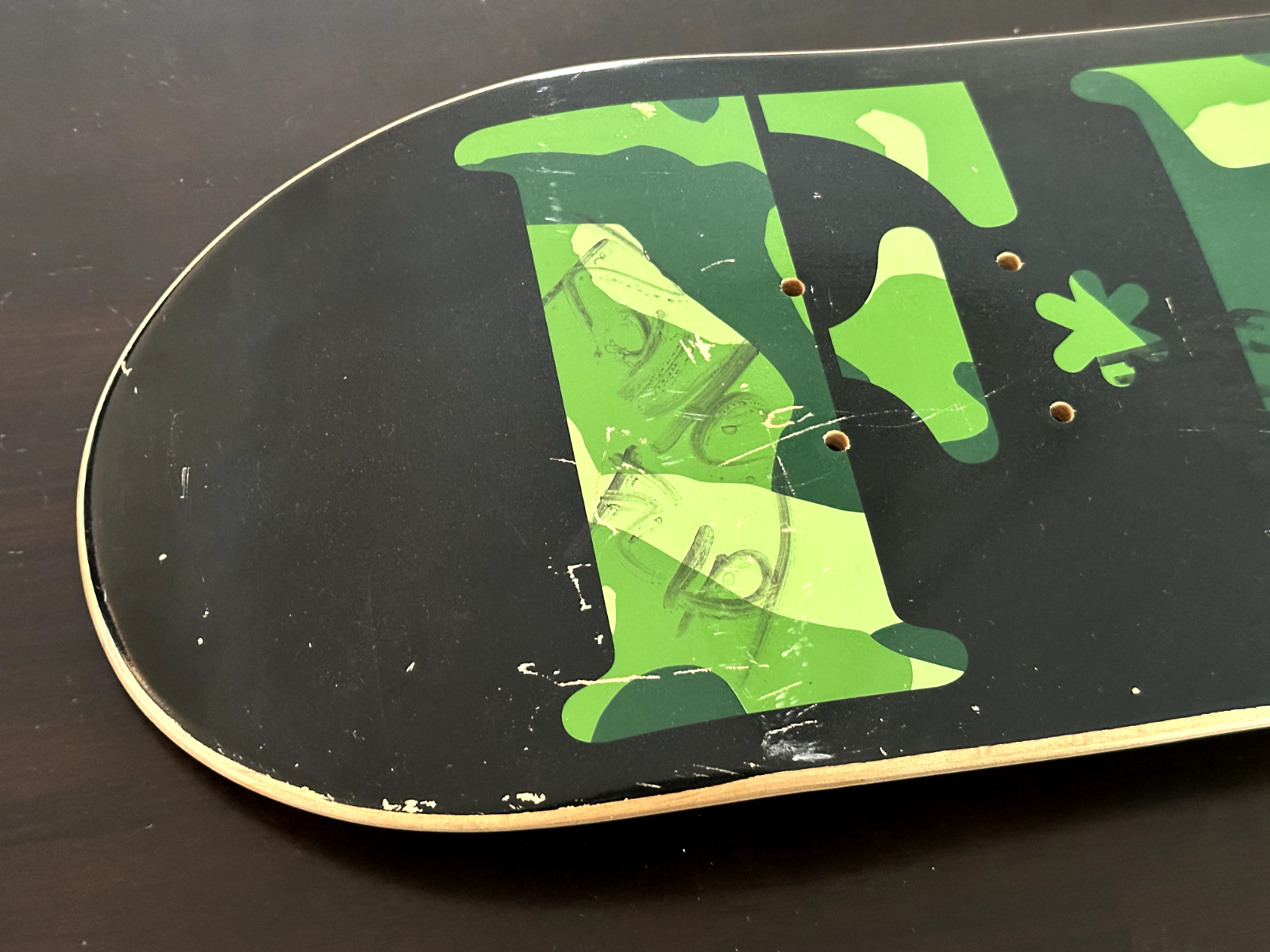 SHANE CROSS ALI BOULALA FLIP TEAM Autographed Skateboard 2006 Tour Canada