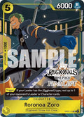 Roronoa Zoro (113) (Regionals Finalist Card Set 26-27) (OP07-113) (OP-PR)