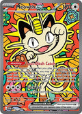 Meowth ex (121/088) (Holofoil) [ME03: Perfect Order]