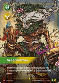 Ivern - Green Father (Signature) (233*/219) (Foil) [Unleashed]
