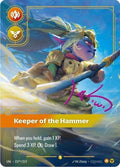 Poppy - Keeper of the Hammer (Signature) (237*/219) (Foil) [Unleashed]