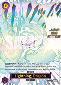 Lightning Dragon (Alternate Art) (OP15-077) - Adventure on Kami's Island