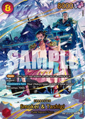 Smoker & Tashigi (SP) (EB04-003) (Foil) [Adventure on Kami's Island]