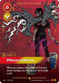 Vi - Piltover Enforcer (Signature) (229*/219) (Foil) [Unleashed]