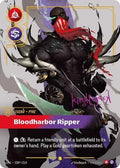 Pyke - Bloodharbor Ripper (Signature) (228*/219) (Foil) [Unleashed]