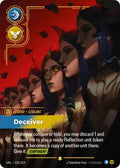 LeBlanc - Deceiver (Overnumbered) (235/219) (Foil) [Unleashed]