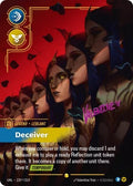 LeBlanc - Deceiver (Signature) (235*/219) (Foil) [Unleashed]