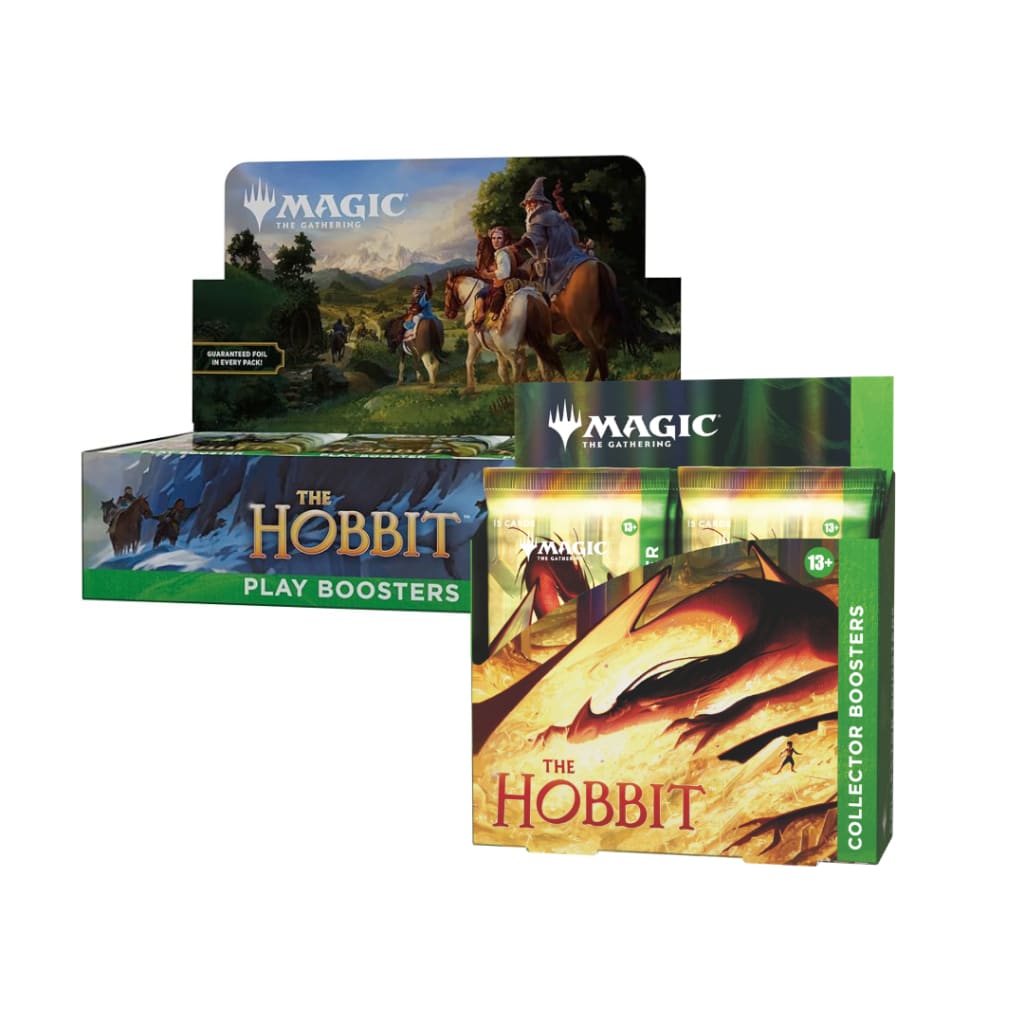 MTG - Universes Beyond: The Hobbit Bundle - Play Booster Box + Collector Booster Box (Pre Order)