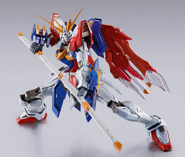 Burning Gundum & Burning Gundam Second "Gundam" - Metal Build