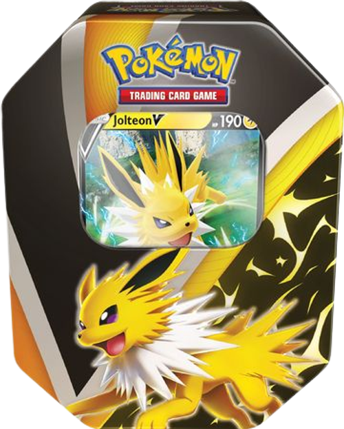 Eevee Evolutions Jolteon V Tin