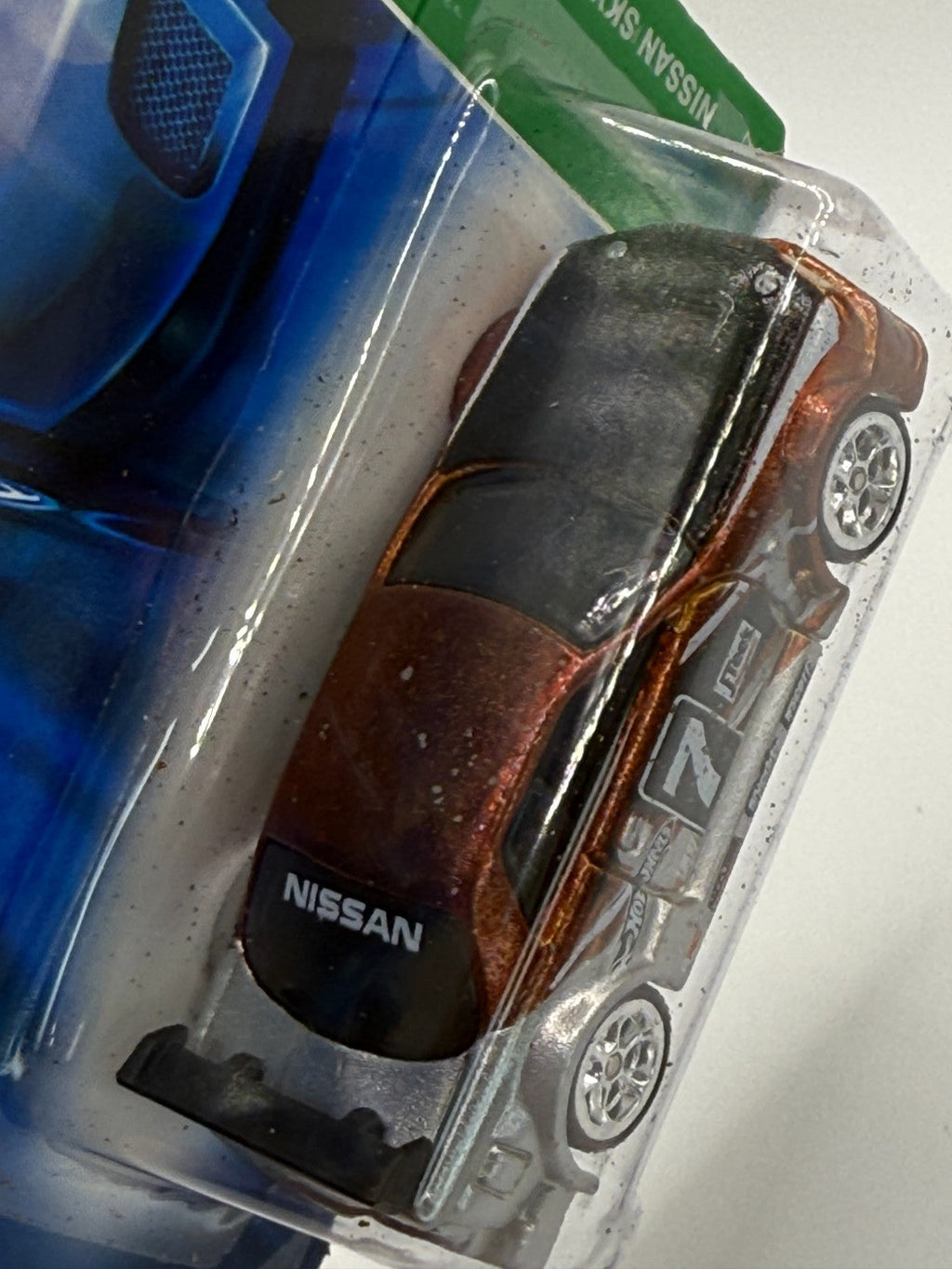 2007 Hot Wheels Super Treasure Hunt Nissan Skyline With Protector