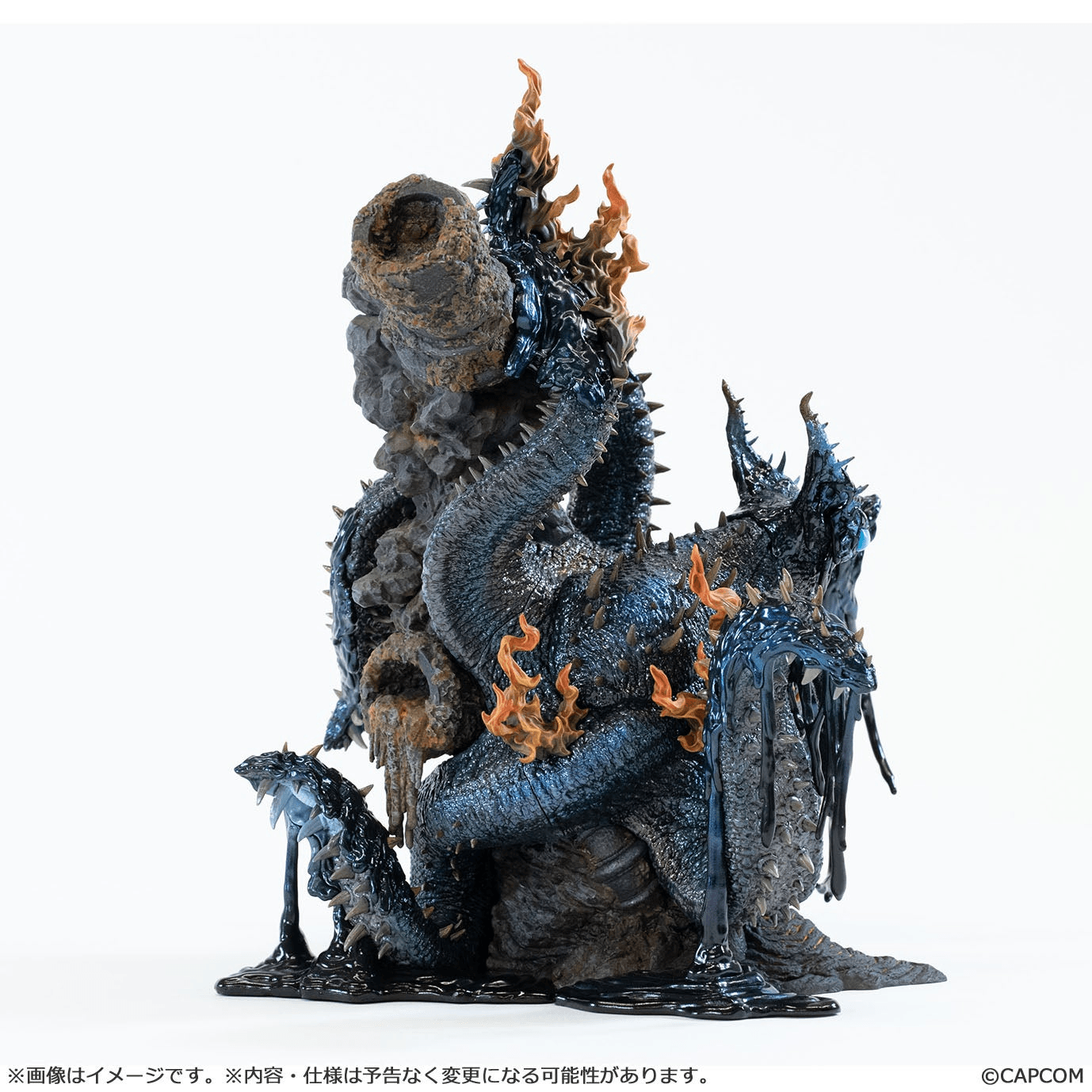Capcom Figure Builder Creator's Model Nu Udra