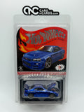 2019 Hot Wheels RLC Blue Nissan Skyline GT-R (BNR34) RARE Sample No Sticker
