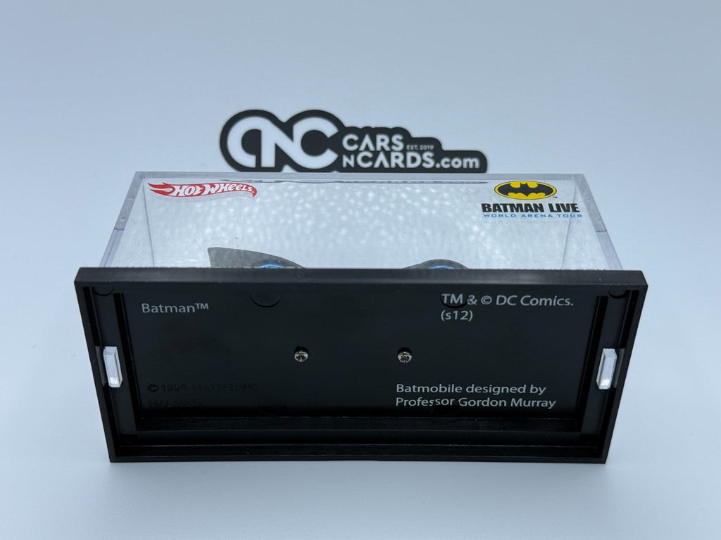 2012 Hot Wheels Batman Live Limited Show Edition Acrylic Display