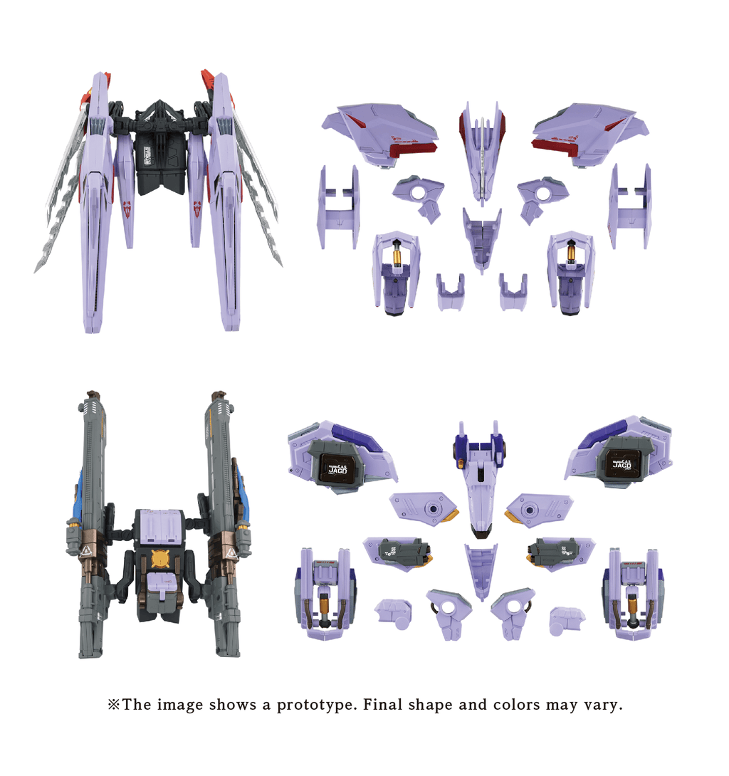AM-Z01CP Berserk Fury Sturm ＆ Jagd Unit