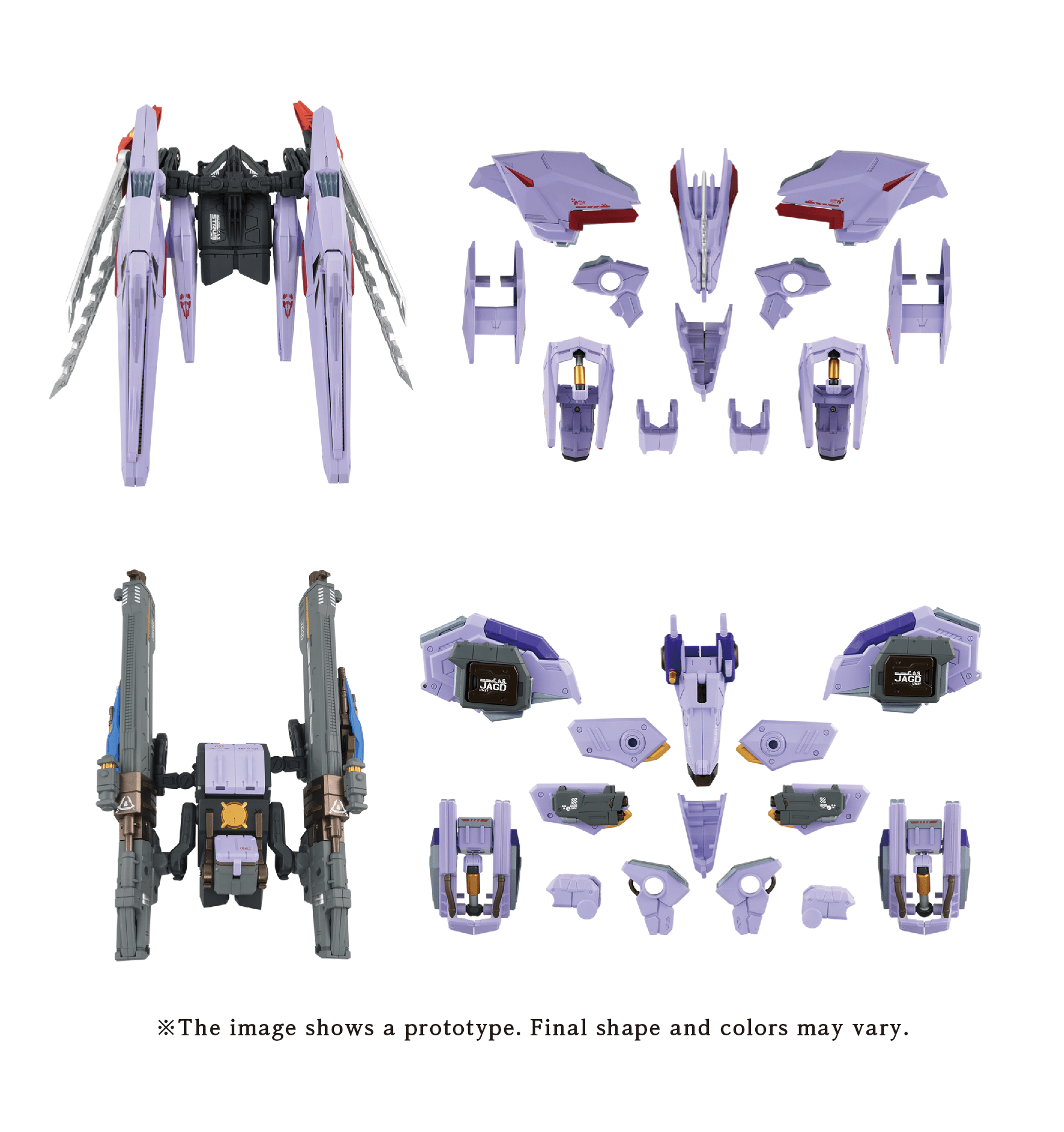 AM-Z01CP Berserk Fury Sturm ＆ Jagd Unit
