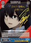 Morning Greeting, Minoru (EIS/SX07-T14SP) [The Eminence in Shadow]