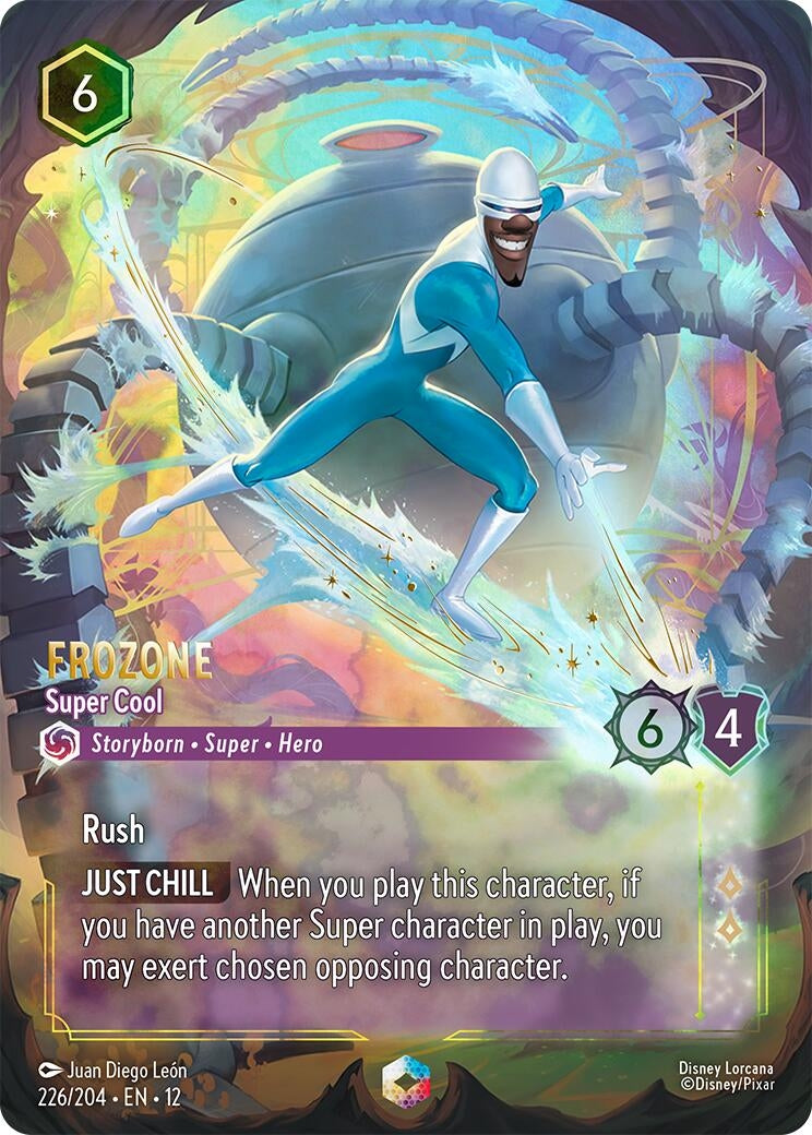 Frozone - Super Cool (Enchanted) (226/204) (Holofoil) [Wilds Unknown]
