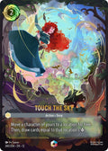 Touch the Sky (Enchanted) (240/204) (Holofoil) [Wilds Unknown]