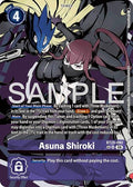 Asuna Shiroki (SP) (BT25-092 SR) (Foil) [Dual Revolution]
