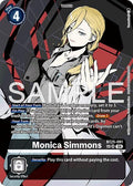 Monica Simmons (SP) (BT25-091 SR) (Foil) [Dual Revolution]