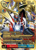 GraceNovamon (Rare Pull) (BT25-103 SEC) (Foil) [Dual Revolution]