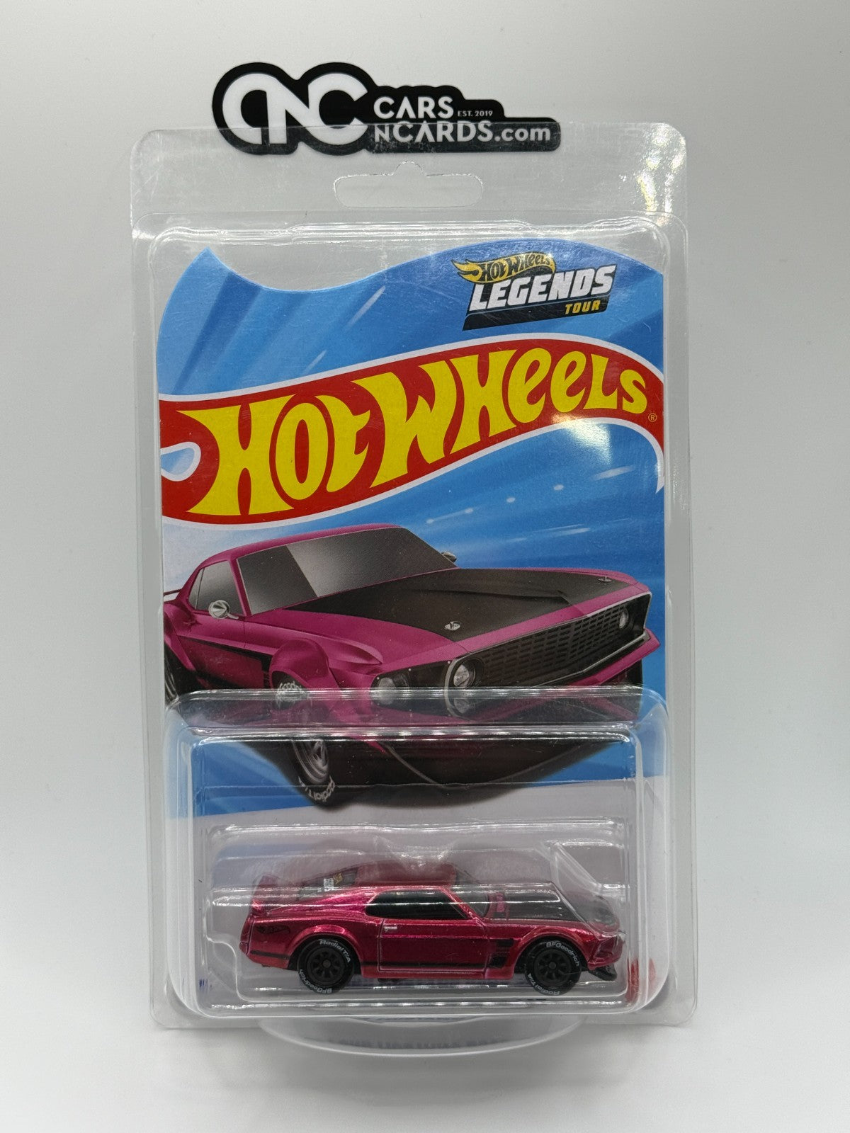 2026 Hot Wheels Legends Tour '69 Ford Mustang Boss 302 With Protector