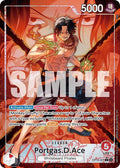 Portgas.D.Ace (001) (Alternate Art) (OP16-001) (Foil) [The Time of Battle]