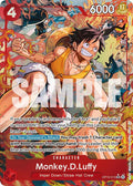 Monkey.D.Luffy (Alternate Art) (OP16-015) (Foil) [The Time of Battle]