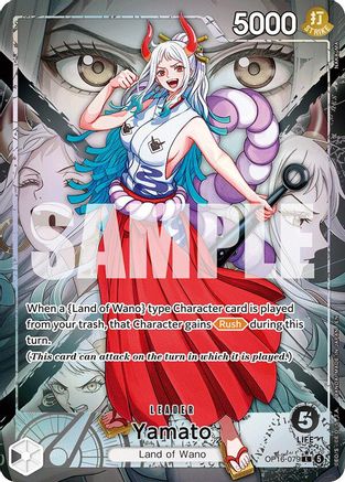 Yamato (Alternate Art) OP16-079 L The Time of Battle  Foil