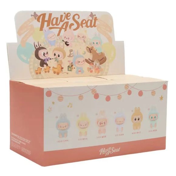 POP MART Labubu The Monsters Series V2 - Have A Seat – FULL SEALED CASE OF 6