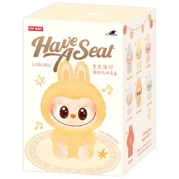 POP MART Labubu The Monsters Series V2 - Have A Seat – FULL SEALED CASE OF 6