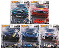 2019 Hot Wheels Premium Car Culture Open Track Full Set of 5 Cars