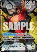 Marshall.D.Teach (080) (Alternate Art) (OP16-080) (Foil) [The Time of Battle]