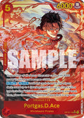 Portgas.D.Ace (118) (Alternate Art) (OP16-118) (Foil) [The Time of Battle]