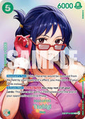 Tashigi (SP) (OP14-029) (Foil) [The Time of Battle]