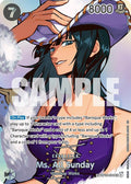 Ms. All Sunday (SP) (OP14-084) (Foil) [The Time of Battle]