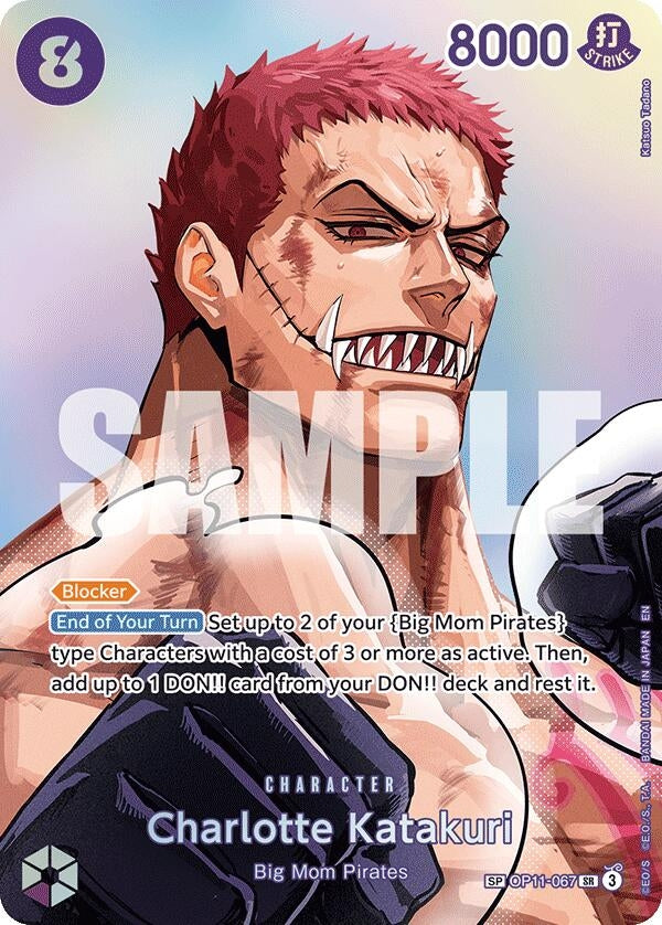 Charlotte Katakuri (SP) (OP11-067) (Foil) [The Time of Battle]