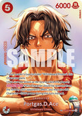 Portgas.D.Ace (SP) (ST15-005) (Foil) [The Time of Battle]