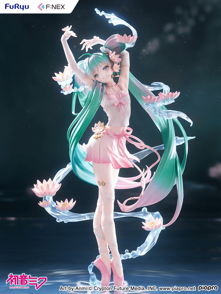 Hatsune Miku Water lily ver. 1/7 Scale Figure