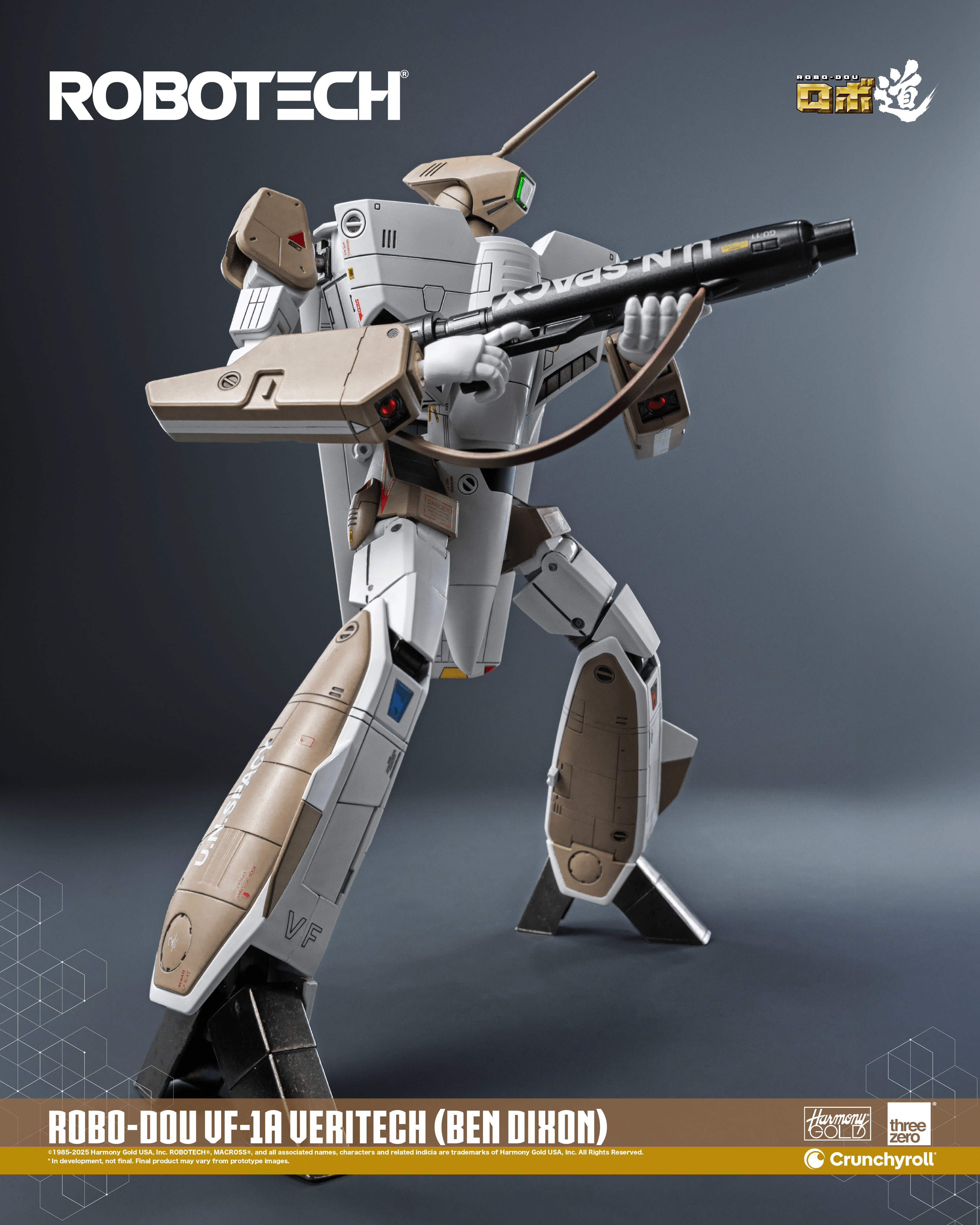 ROBO-DOU ROBOTECH VF‐1A Veritech (Ben Dixon)