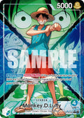 Monkey.D.Luffy (022) (Alternate Art) (OP16-022) (Foil) [The Time of Battle]