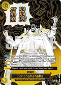 Zehahahahaha! (Alternate Art) (OP16-116) (Foil) [The Time of Battle]
